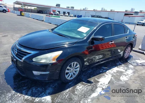 2014 Nissan Altima 2.5 from USA, damaged, VIN 1N4AL3AP9EC161127